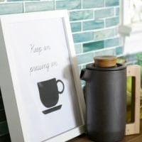 My Less Breakable French Press & Free “Keep Pressing O