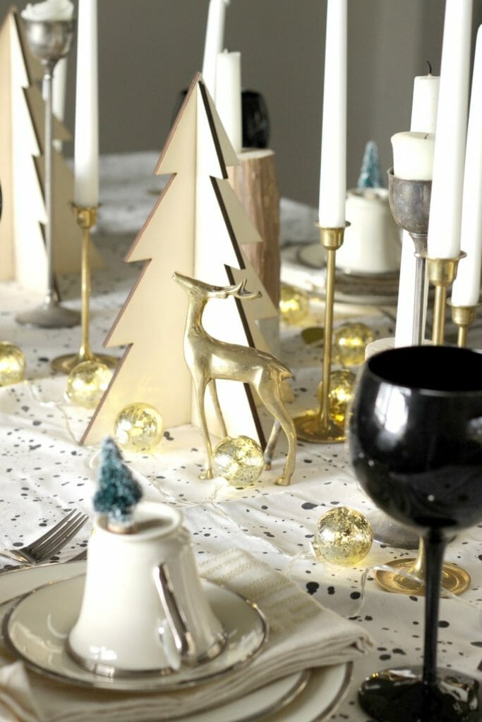 brass-deer-christmas-table