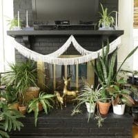 Plant Lover’s Winter Mantle