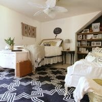 No Cost Bedroom Makeover: Our New Guest Room