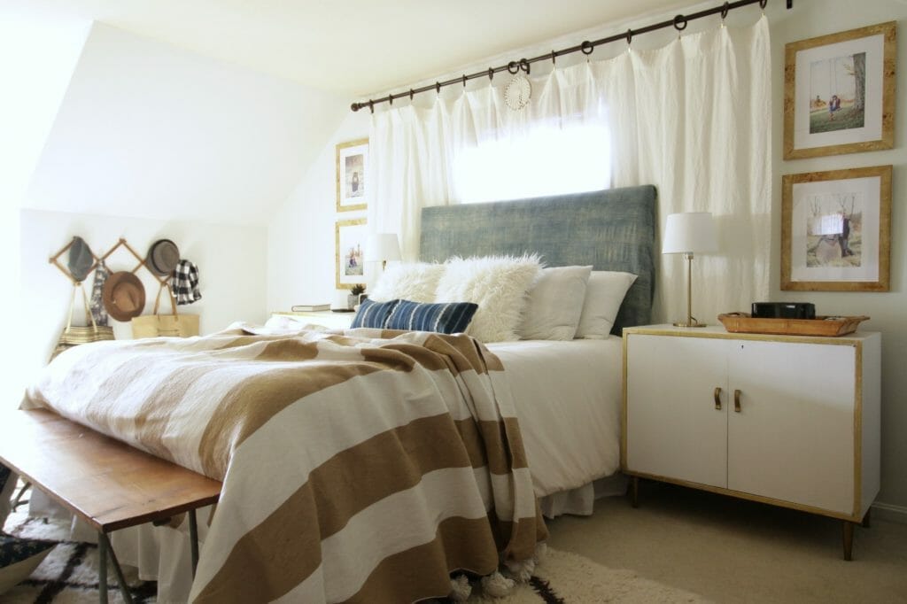 Modern Boho Bedroom