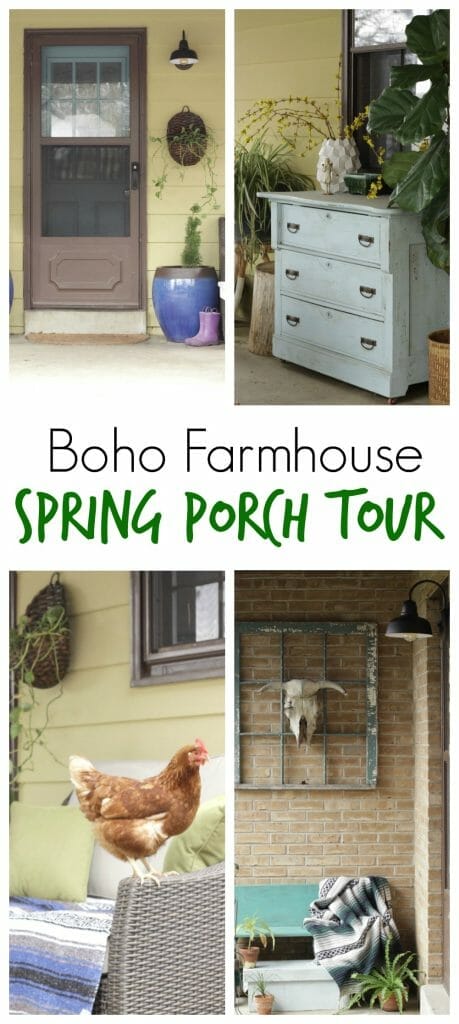 Boho Farmhouse Spring Tour