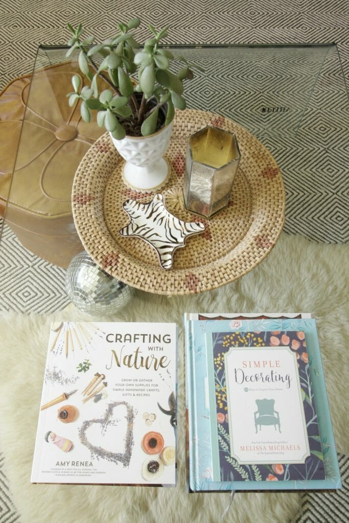 Coffee Table Styling for Spring