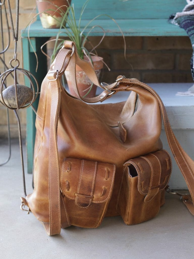 Anaya Camera Bag- India Leather