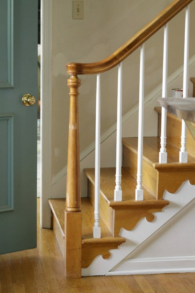 Painted-Stair-Rails