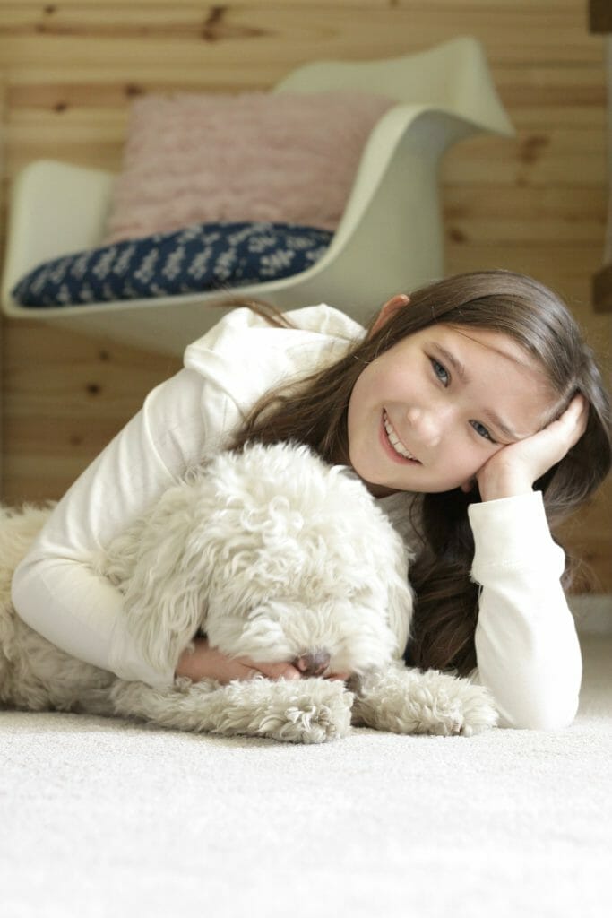 Petproof Carpet perfect for living with animals!