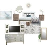 New Design Project: Budget-Friendly Serene Traditional-Eclectic M