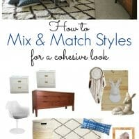 Mix, Match, Coordinate to Create Individual Style