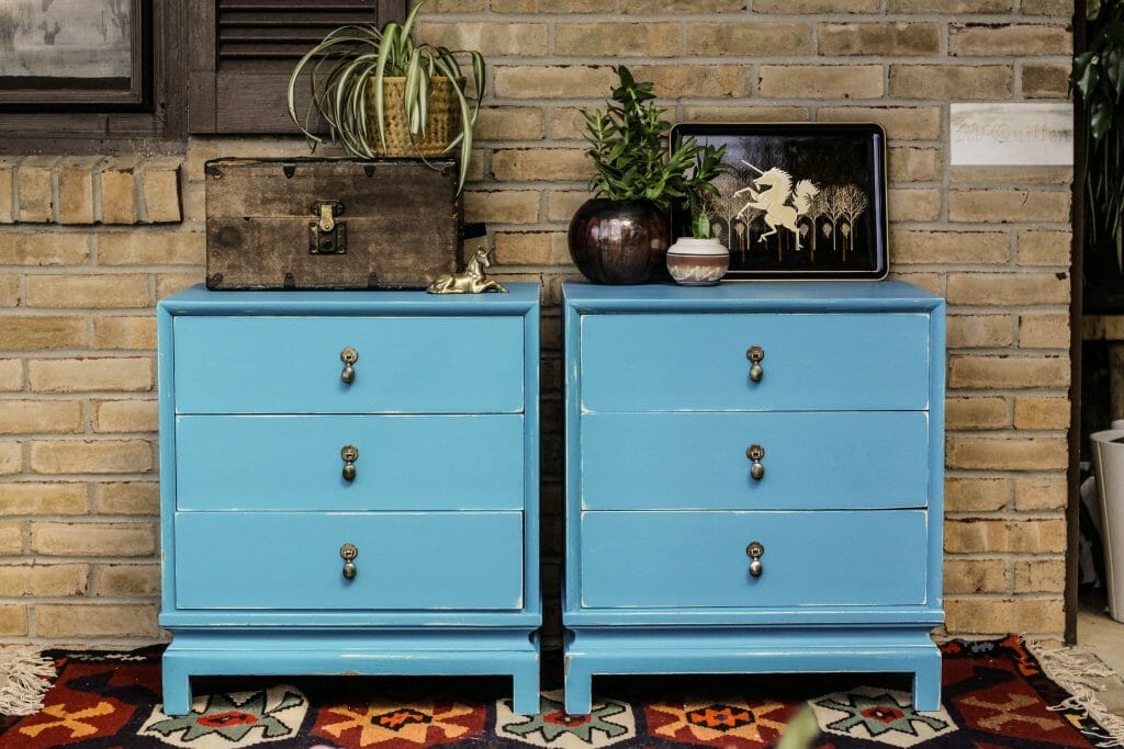 How to paint furniture with general finishes paint