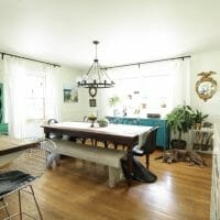 Fall Home Tour: Kitchen & Dining Room (and a new to me hutch
