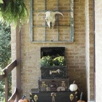 Fall Home Tour: Vintage Style Porch