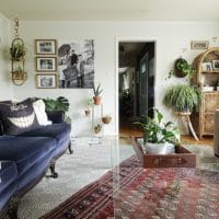 Fall Home Tour: Living Room