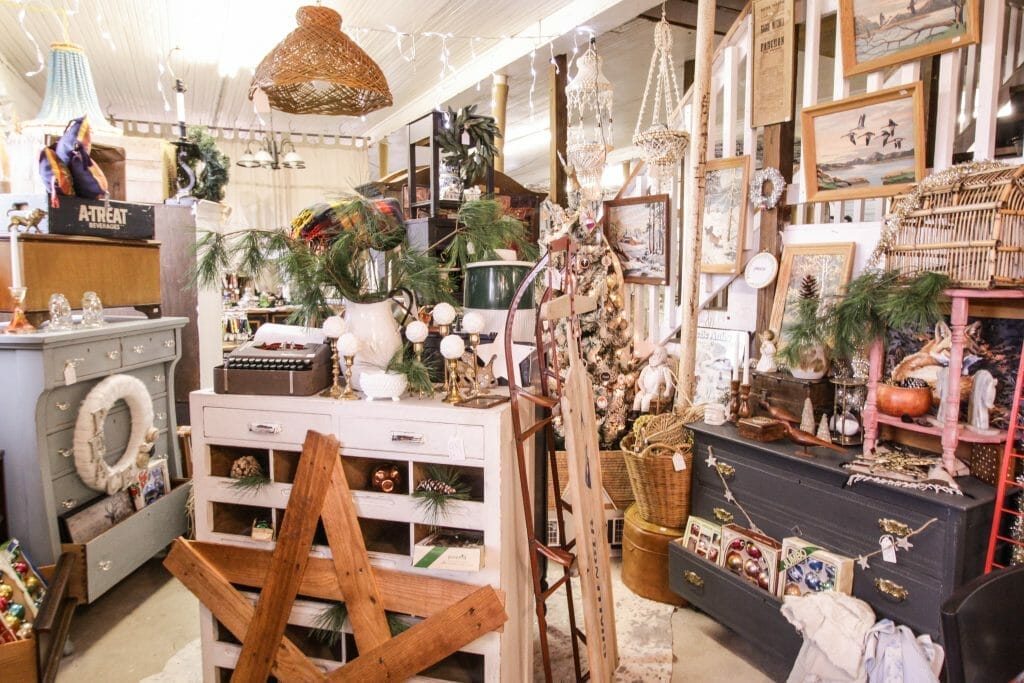 Cassie Bustamante Holiday Shop Space at Sweet Clover