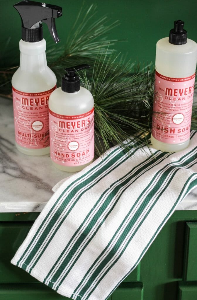 Mrs. Meyer's Holiday Gift set from Grove Collaborative- Hostess Gift Idea