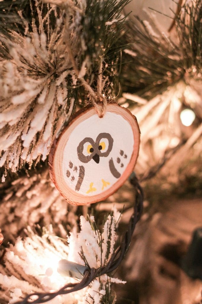 DIY Owl Ornament