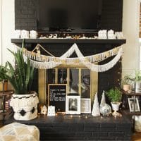 Eclectic Christmas Home Tour Part 1: Master Bedroom, Guest Room, 