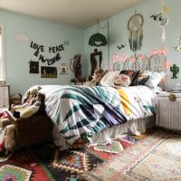 Bohemian Eclectic Girl’s Room One Year Later: Embracing(ish