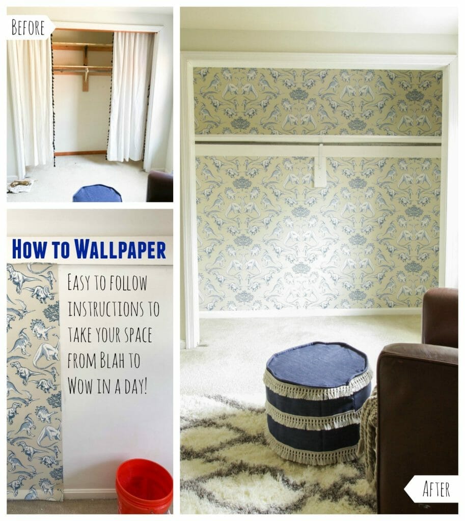 Easy Wallpaper Instructions