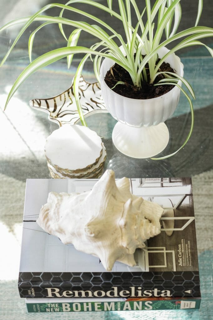 Eclectic Coffee Table Styling