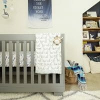 Nursery Progress: Babyletto Crib