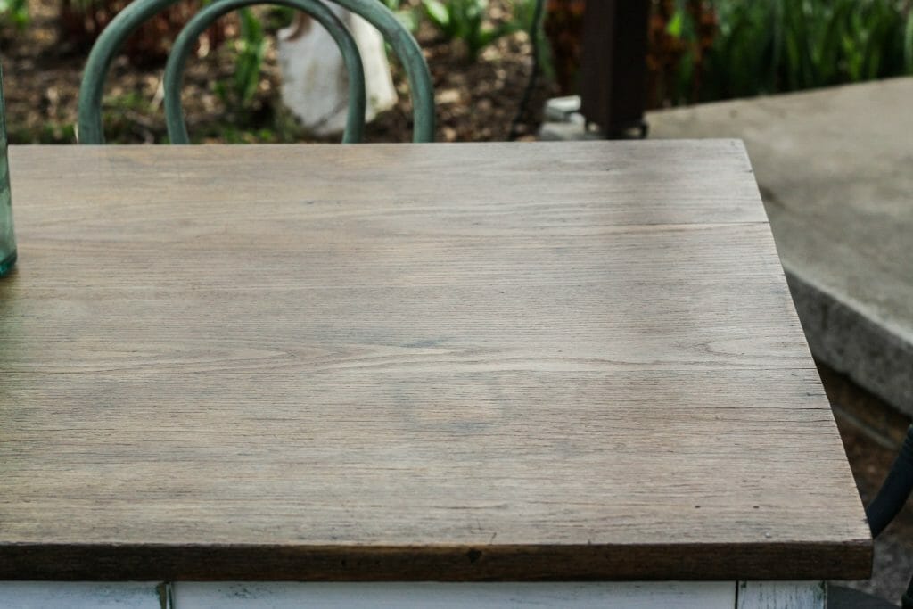 Refinished Oak Table Top