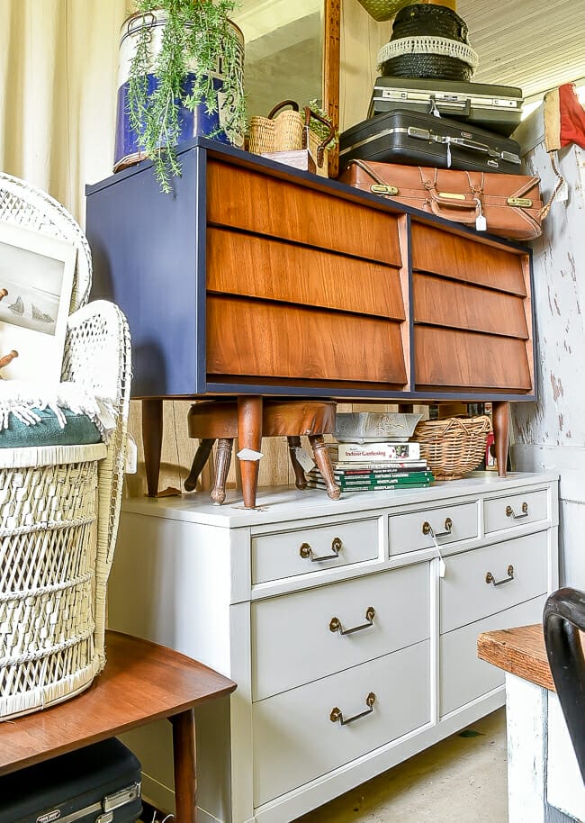 Stacked Dressers June Sweet Clover Sale