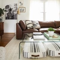 Living Room Progress with Bassett Furniture’s Modern Sectio