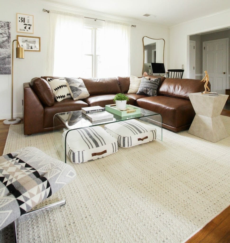 Bassett Furniture Modern Farmhouse Living Room