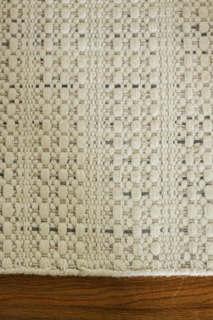 Bassett Furniture Nepal Rug texture