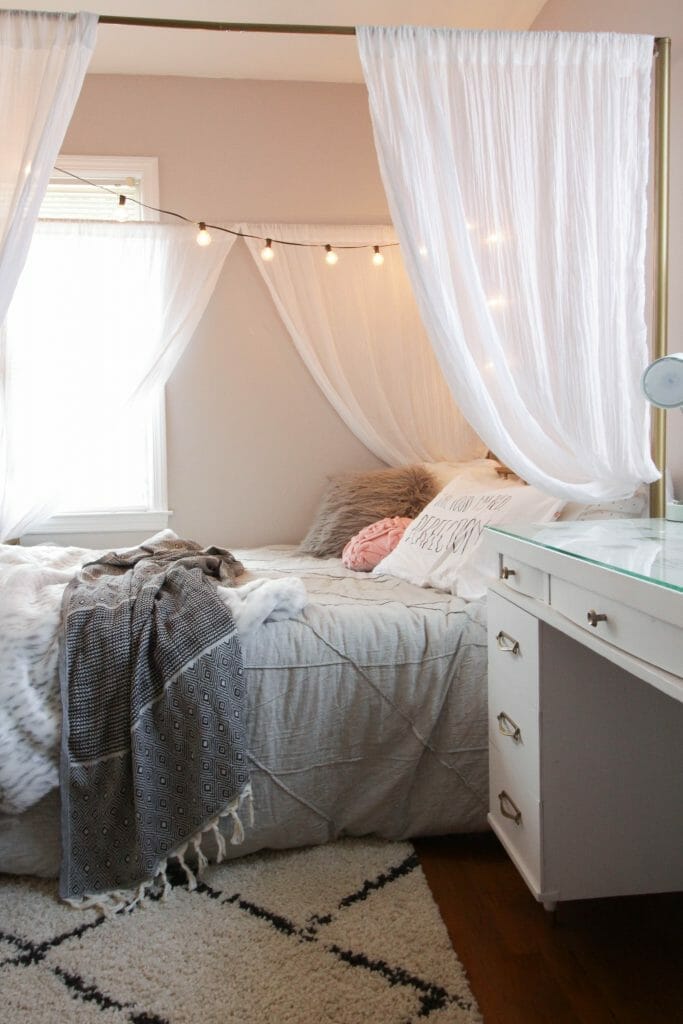 Tween Modern Boho Bedroom