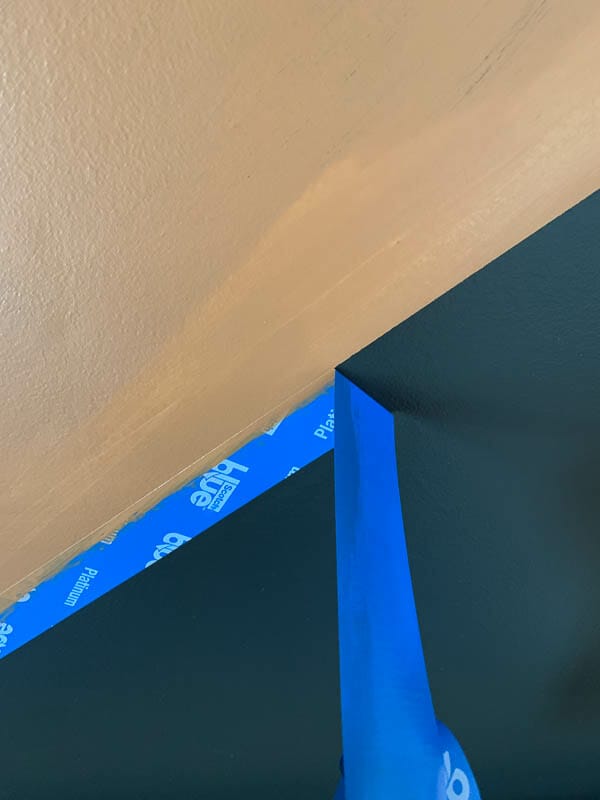 Removing Tape with Wet Paint