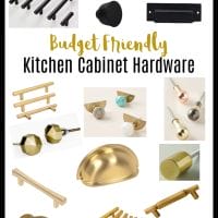Budget Find Friday: Kitchen Cabinet Hardware