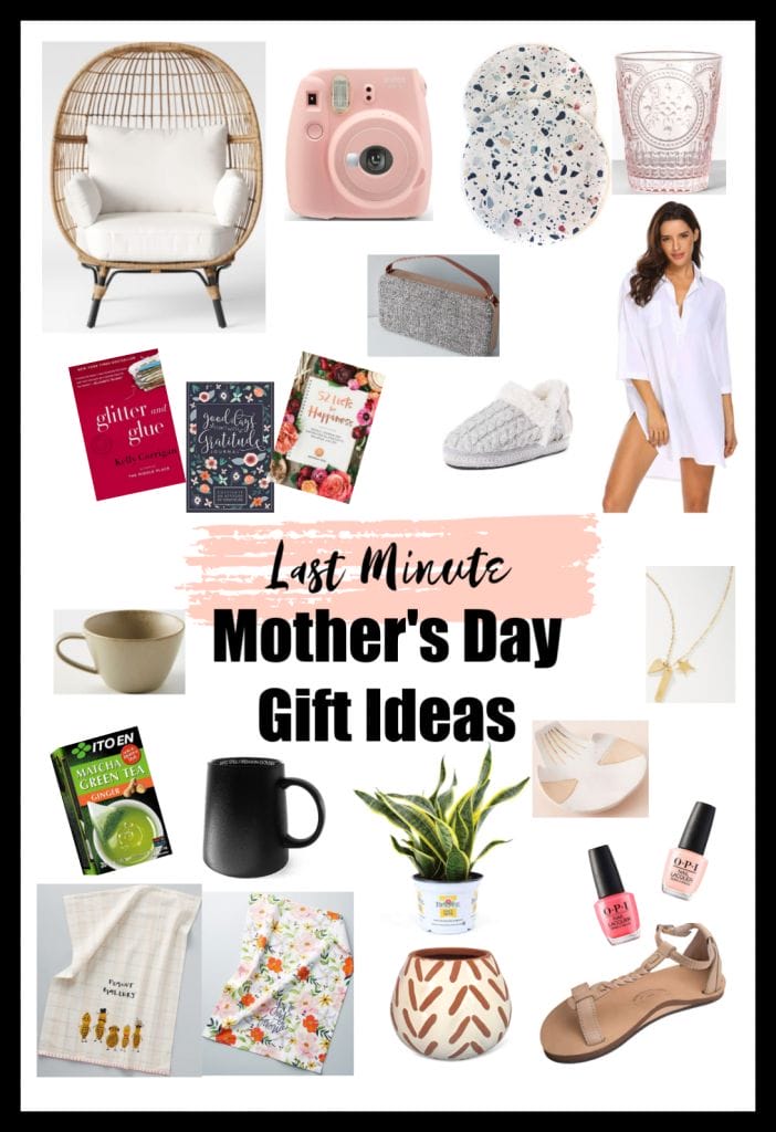 5 Last-Minute Mother's Day Gifts That Won't Look Last-Minute
