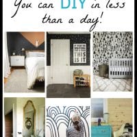 6 Easy Wall Treatments You Can DIY in a Day