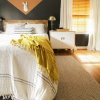 The Best Budget Custom Wood Blinds: Master Bedroom Update