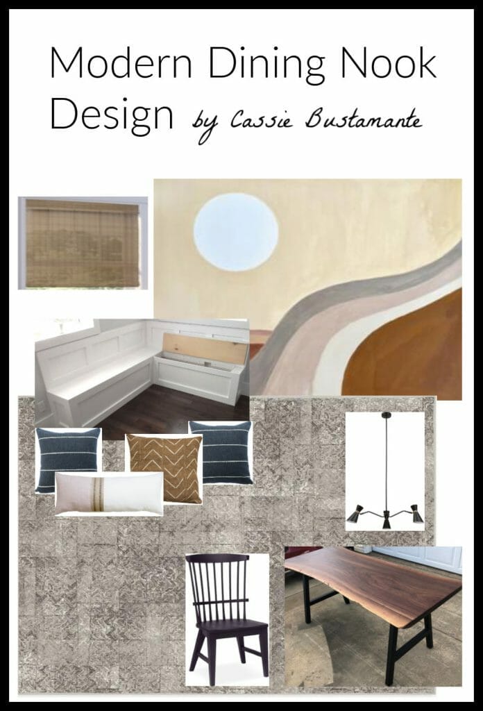 Modern Dining Room Design Plan