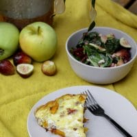 Healthy Fall Vegetarian Meal: Butternut Squash & Sun Dried T