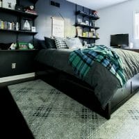 Adding Space with a Storage Platform Bed
