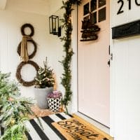 My First Holiday Housewalk Featuring Budget-Friendly Decorating I