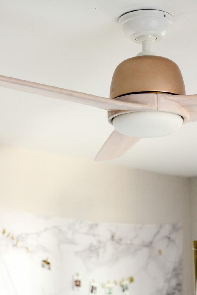 The Perfect Ceiling Fan For A Teen Girl Cassie Bustamante