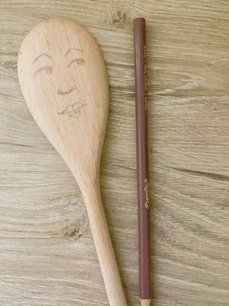 DIY Wood Burned Spoons