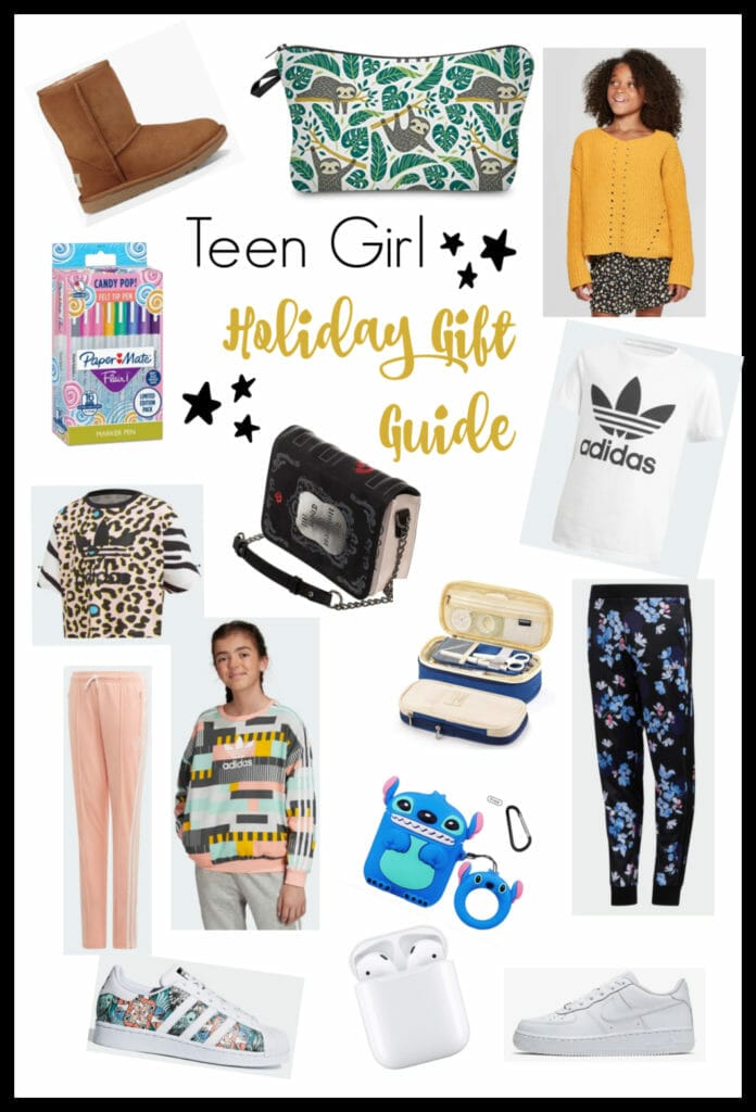 Teen Girl Holiday Gift Guide