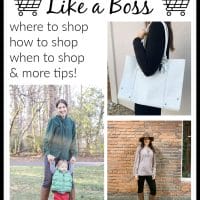 How to Thrift for Clothing Like a Boss: Everything I learned from