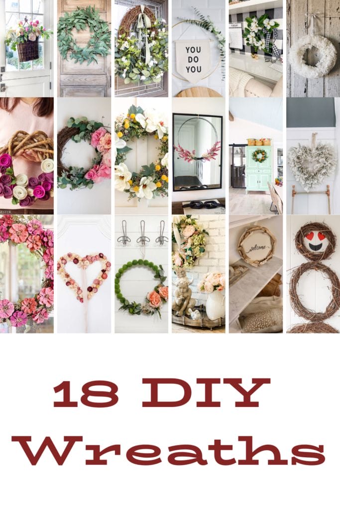 18 DIY wreaths