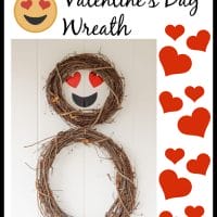How to Make a Heart Emoji Wreath