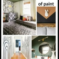 10 Fun Big Impact Projects that Use Less Than a Gallon of Paint