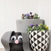 How to Make a Googly Eyed Easter Bunny Basket