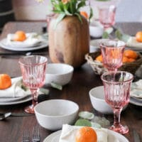 How to Create a Budget Friendly & Sustainable Tablescape (an