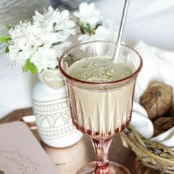 Oatmeal Cookie Dough Smoothie