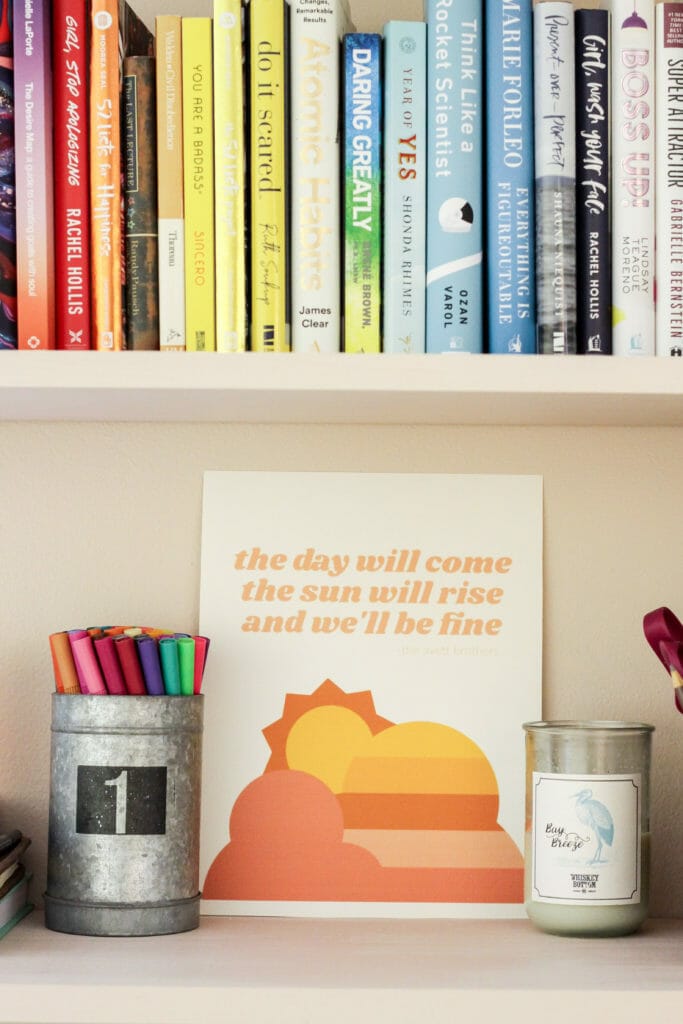 Sun print and rainbow books